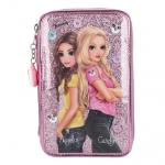 TOPModel Etui 3-fach Glitter Candy Cake, gefüllt 