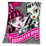 Fleecedecke Monster High 