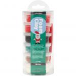 Foam Clay Set, fünf Farben 