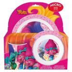 Frühstücks - Set "Trolls" 