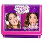 Geldbörse  Violetta "Candy Collage" mit Klettverschluss 