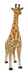 Große Giraffe aus Plüsch 