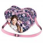 Tasche Soy Luna Heart Bag  "Superlike" 