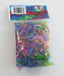Original Rainbow Loom Gummibänder Jelly Mix 