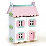Puppenhaus "Sweet Heart Cottage" aus Holz 