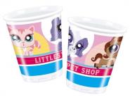 Plastikbecher Littlest Pet Shop 