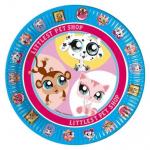 Pappteller Littlest Pet Shop 