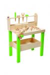Werkbank -Lumberjack- aus Holz 