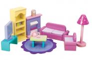 Sugar Plum Wohnzimmer aus Holz 
