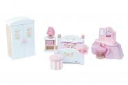 Daisylane Schlafzimmer für Puppenhäuser 