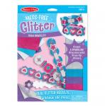 Schaumstoffarmbänder Glitter 