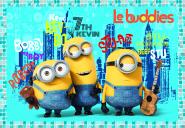 Schreibtischunterlage Minions 