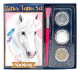 Miss Melody Glitzer Tattoo Set 