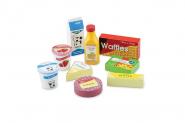 Nahrungsmittel - Set aus Holz 9tlg. 