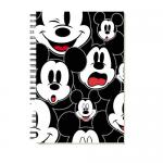 CLASSIC MICKEY Notizblock Visages 