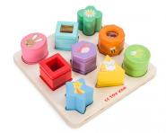 Petilou Sensorische Formen von Le Toy Van 