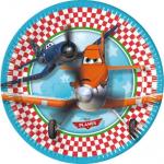 Pappteller Planes 