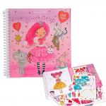 Princess Mimi Dress me up Malbuch 