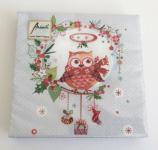Servietten "Christmas Wisdom" 