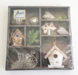 Servietten "Cottage Deco" 
