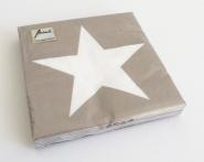 Servietten "Star sand" 