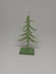 Tannenbaum grün aus Holz 