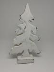 Tannenbaum weiss aus Holz 