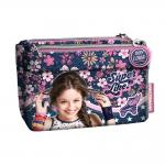 Handtasche Tasche Square Double "Superlike" 