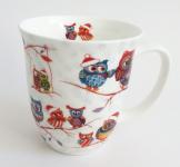 Becher "Owls in Winterland" 