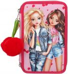 TOPModel Etui 3-fach, gefüllt Cherry Bomb 