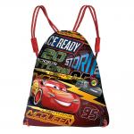 Turnbeutel Cars "Race" 3D-Optik 