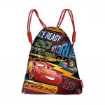 Turnbeutel Cars "Race" small 3D-Optik 
