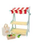 Honeybee Marktstand aus Holz 