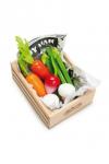 Gemüse "Harvest Vegetables" aus Holz 