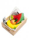Gemischtes Obst aus Holz "Smoothie Fruits" 