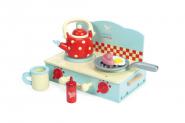 Camper Mini Stove aus Holz 