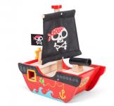 Piratenschiff aus Holz "Little'Capt'n" 