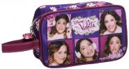Kulturtasche Violetta "Collage" 