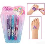 Ylvi & the Minimoomies Tattoo Glitzer Gelstifte 