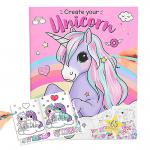 Ylvi & the Minimoomis Malbuch Create your Unicorn 