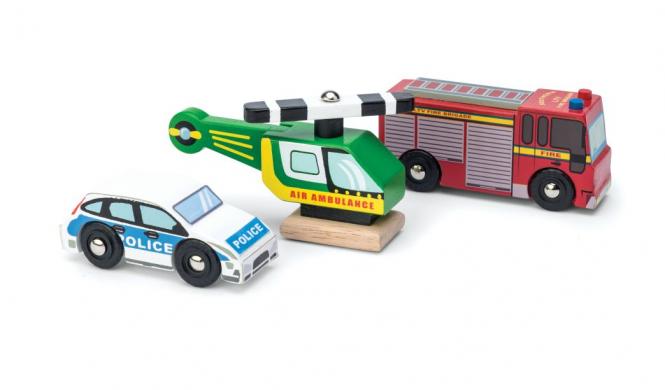 Holzautos Notfall von Le Toy Van 