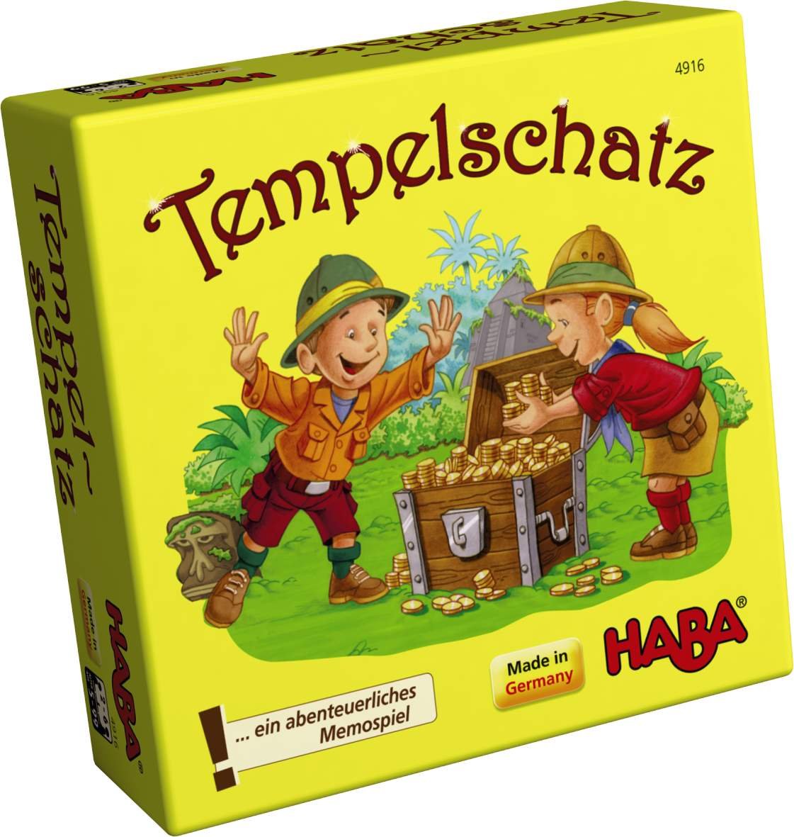 Spielzeug & mehr | Tempelschatz von Haba