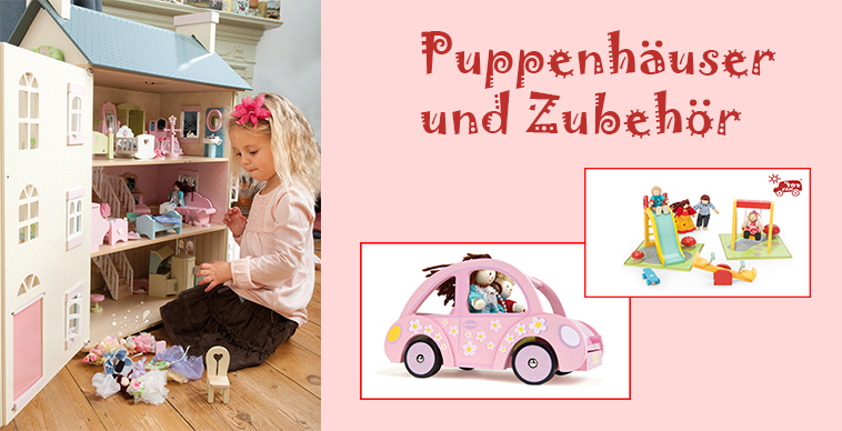 Puppenhäuser neu