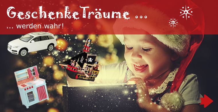 Weihnachten und Spielzeug